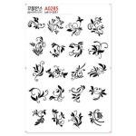 [꾸밈] A0285-꾸밈인스스티커_단조1 : 핫트랙스