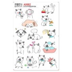 [꾸밈] A0682-꾸밈인스스티커_우리집강아지08 : 핫트랙스