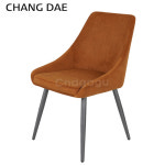 M428 패브릭 철제 사이드 의자 쿠션 식탁 식당 카페 라운지 인테리어 디자인 체어 : 창대씨엔디가구