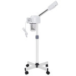 얼굴 스팀기 나노 핫 페이셜 스티머 미스트 이온 스티너 딥 클리닝 기화기 오존 살롱 홈 스파 분무기 스킨 케어 미백 : 엠엔제이02