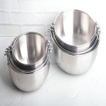 삼중 샤브샤브 냄비 오뎅탕 나베 찌개 인덕션 겸용 국내산 캠핑 업소 가정용 : 로크인키친