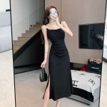 지9차이나 엘레강스 모던 옆트임 프렌치 원피스 : 지9차이나 글로벌