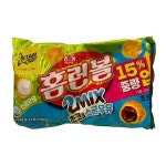 해태 홈런볼 2믹스 초코 앤 소금우유 : dagomall