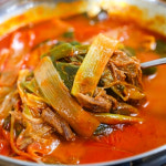[여름반값]대파육개장 600g / 얼큰한 해장국 사골육수 여름이 제철 해와바다 : 해와바다