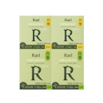 라엘 유기농순면커버 올그린 중형, 대형 생리대 세트 4팩 에코 : 에스유컴퍼니