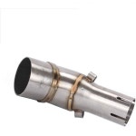 YZFR3 R25 2015 2019 야마하용 배기관 범용 Yzfr25 yzfr319 실버 : 직구나라7호점