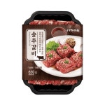 송추가마골 갈비 깔끔한 담백한 갈비 650g : 광수네컴퍼니