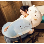 말랑말랑 모찌원단 대왕 인형쿠션(2종 60cm) 인테리어 사무용 방석 이쁜 등 : 지로지로샵
