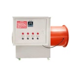 산업용열풍기 공장 전기 비닐하우스 대형 농업용 히터 15m 윈드 벨트 5kW (380V) : 카인드 돌핀 스토어