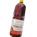 고추장 불고기 양념 2.2KG/(주)참고을 : 두드림01
