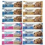 Quest Nutrition Protein Bar 맛있는 디저트 버라이어티 팩 1 20g 이상의 단백질이 함유된 저탄수화물 식사 대용 바 고섬유질 글루텐... 