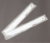 케이크 칼 중 240mm 일회용 나이프 케익칼 케이크칼 : 주식회사 아임팩킹