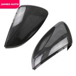 Jameo자동차 미러 커버 캡 백미러 케이스 커버 액세서리 폭스 바겐 VW 골프 7 MK7 75 GTI 7 7R 에 적합 2 개 : elloimall