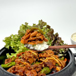 맛보기구성 제육 연탄 불고기 양념 다짐육 전복죽 사골 곰탕 사태 고기 : 위더스패밀리