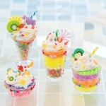 클레이작품 미니어쳐 소품 만들기 - 아이스크림 디저트 파르페 유치원 : 파트너젠