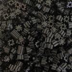 클레이피아 디폼 블럭 6mm 19색상 리필팩 약 500pcs 미니블럭 무료 도안 : 클레이피아