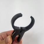 3.0cm 고추집게 오이집게 호박 토마토 작물유인 집게 : 나의집쇼핑