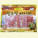 유기견 보호소 간식선물 쌀스틱 사사미 사사미간식 반려견보상 강아지사사미 : 판다고블루