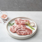 도뜰한돈분사무소 | [도뜰] 직접 기른 한돈 목살 1kg (500g+500g) 냉장 구이용 숯불용 찌개 캠핑 : 도뜰스토어