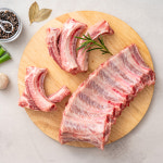 도뜰한돈분사무소 | [도뜰] 직접 기른 한돈 등갈비 1kg (500g+500g) 쪽갈비 바베큐 돼지립 갈비찜 : 도뜰스토어