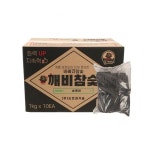 숯깨비 바베큐 깨비참숯 1kg × 10개 : 김마스네
