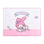 마이멜로디 2 - 3인용 돗자리 120 x 90cm : 우사기몰