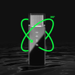 미로라이브 4채널 무선 핀 마이크 와이어리스 쿼드 유튜브 스마트폰  강의용 방송용 휴대용 : 블릭 스토어