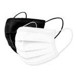 [디자인에버] PNK 일회용 3중 덴탈 부직포 마스크 50매 소형 : 핫트랙스