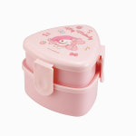 마이멜로디 삼각형 2단 도시락 삼각 김밥 주먹밥 소풍 : veryshop