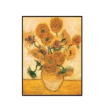 [더벨라] THE BELLA 고흐 - 해바라기 1889, replica of the 4th version Fifteen Sunflowers in a Vase : 핫트랙스