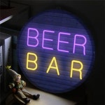 [꾸밈] nr242-LED액자35R_비어바 : 핫트랙스