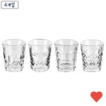 소주 잔 4p 술잔 : ZTMart