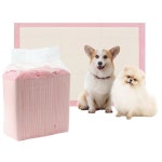 연못시장 대형견 전용 두꺼운 배변패드 25매 오줌 방수 시트 배변훈련 : 연못시장