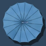 장우산 접이식 3단 원터치 방풍 파라솔 초경량 카본 양산 방수 커버 여성 더블 자동 자동차 여분의 긴 핸들 남성 비 특수 스트레이트 로드 : 원앤마켓