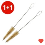 청소용품 국내산 주전자 입구 세척솔 돈모 오일 병 : y-SIXmart