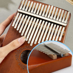 교육용 악기 칼림바 카림바 최고급 전용악보 풀세트 초등학생 음악교구 학교 원목 유아 어린이 유치원 : 우리으뜸상회