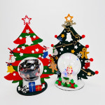 LED 조명 무드등 3개 크리스마스 트리 램프 색칠 꾸미기 만들기재료 SW1913-3 : 아페페 Afefe