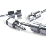 L63 아트사인 볼트 벽고정용 볼트형 액자 4개입 F9009 볼트 액자볼 : CK0104