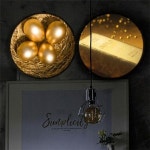 [꾸밈] nr431-LED액자35R_부자되세요 : 핫트랙스