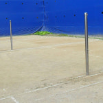 신아 - S311-11 배드민턴지주 스텐 2개1조 H1550mm : 스매싱스포츠