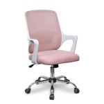 [히트가구] J1276 메쉬 파스텔 사무의자 3colors : 핫트랙스