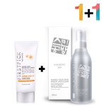 스킨 시카 썬 안끈적이는 안끈적이는선크림 크림 토너 하또무기 닥토 선 : 에스24