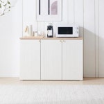 [히트가구] F4671 도어 수납장 1200 1color : 핫트랙스