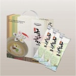 3P 세트 구포국수 국수 단체 선물 대량 답례품 : 순자네마켓