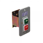 6핀 6PIN 제노몰 푸쉬 락 부품 3상 매입형 스위치 전원 개폐용 파츠 단자 204 KH : 트릭스몰