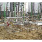 신아 - S1130-1 정글짐 5X5X5X칸 스텐 : 스매싱스포츠