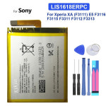 핸드폰 호환 소니 엑스페리아 XA2 G3421 XA1 플러스 H4213 L2 H4331 용 배터리 밧데리 LIP1653ERPC SNYSK84 LIP1654ERPC SNYS1654... 