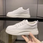 키작은여성 경량운동화 발편한신발 키높이 발편한운동화 가벼운운동화 4cm 스니커즈운동화 푹신한신 : 티코스