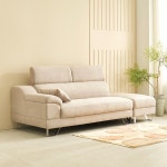 가구산책 아쿠아 패브릭 소파 3인용 H7052(착불) 거실가구 거실쇼파 : 조이찬스