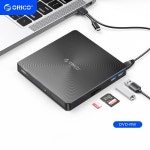 ORICO 블루레이 휴대용 BD CD 플레이어, CD-ROM 플레이어, CD 버너 라이터 리더, PC 노트북 윈도우 블루레이 플레이어, 4K, 100GB... 